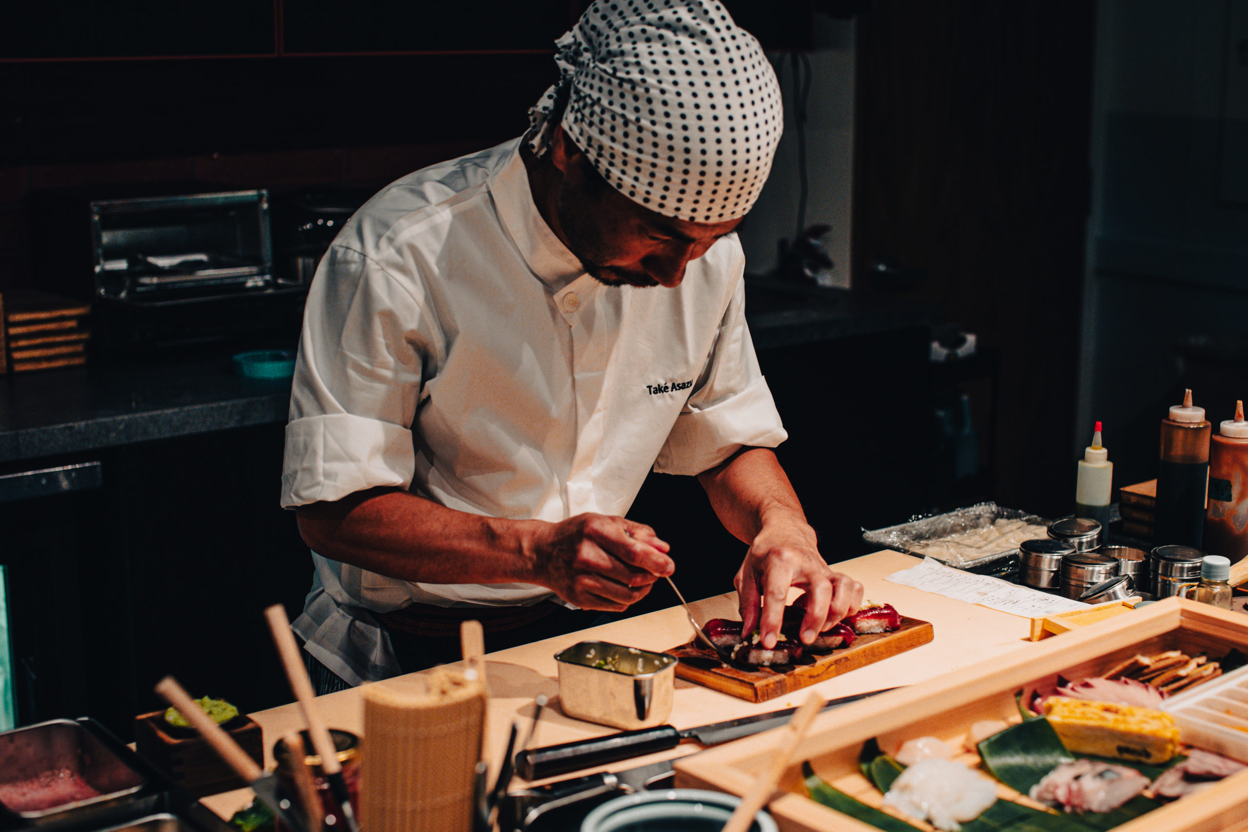 Make Your Own Sushi Cooking Class